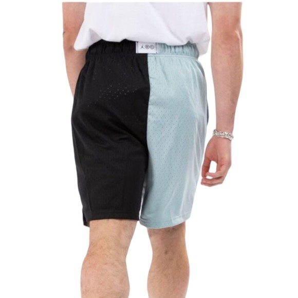 Nike Air Jordan Jumpman Dri-FIT Sport Mesh Graphic Shorts DM1815-366 - Picture 3 of 3